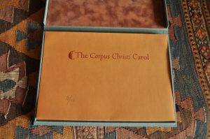 book cover for Corpus Christi Carol