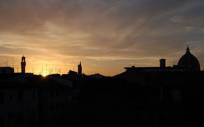 Florence. A flat with a view