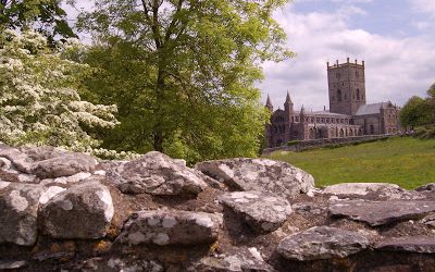 Keith Bayliss at St. David’s Cathedral