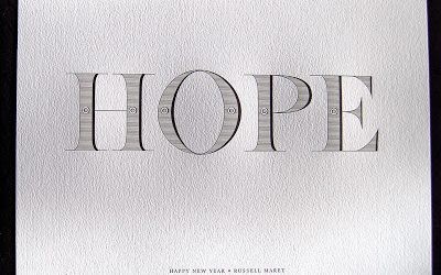 “Hope”- for 20th January 2009