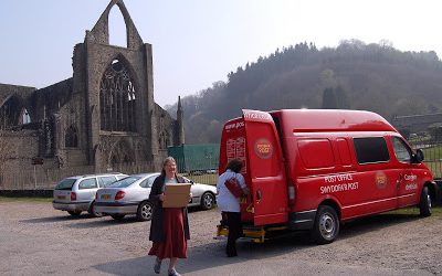 Abbey with Post Office Attached