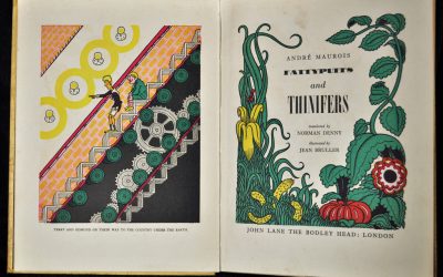 Fattypuffs and Thinifers, by André Maurois and with images by Jean Bruller